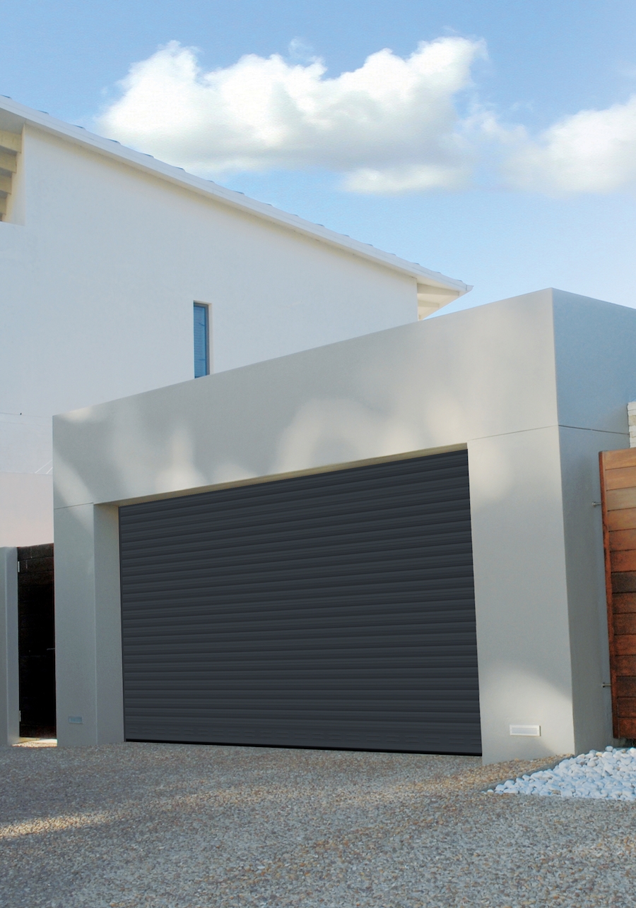 Porte de garage enroulable